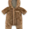 BB42 PILOTE OURS BRUN COROLLE VETEMENTS