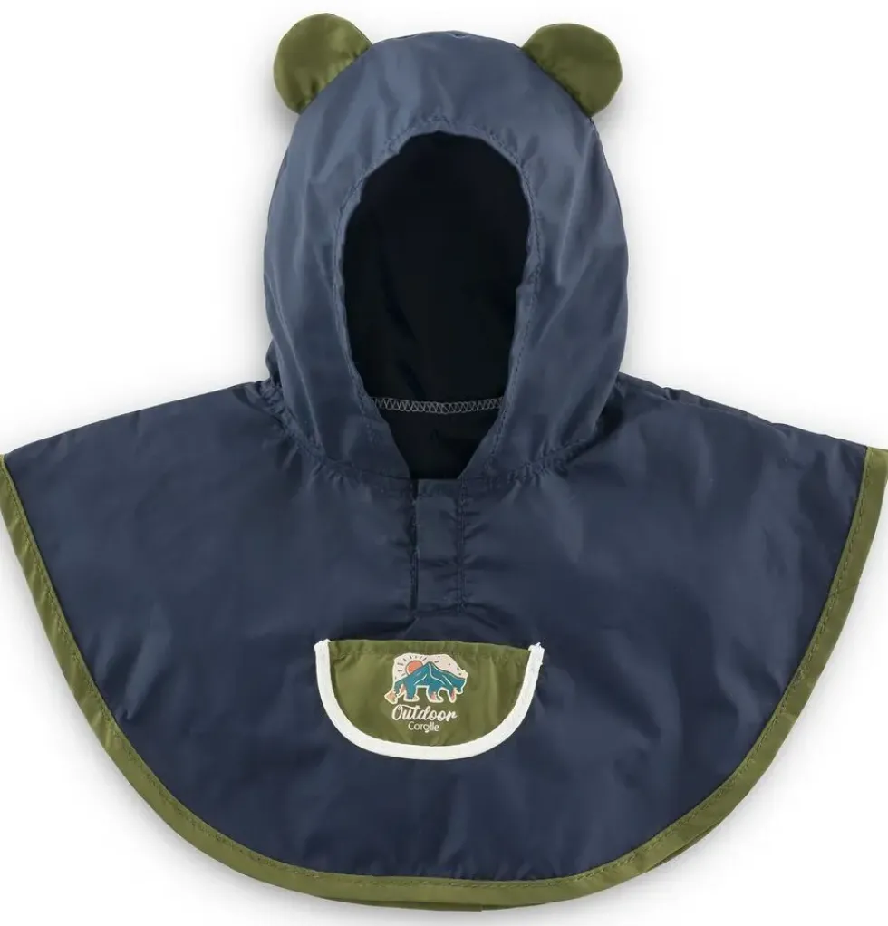 BB30 PONCHO DE PLUIE PETIT EXPLORATEUR - COROLLE VETEMENTS