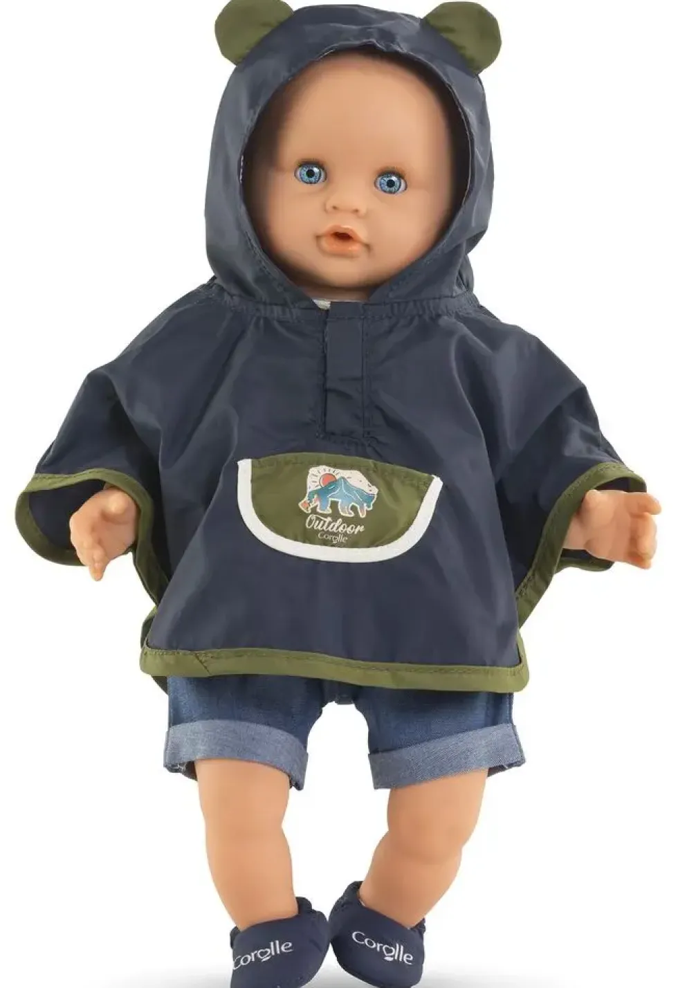 BB30 PONCHO DE PLUIE PETIT EXPLORATEUR - COROLLE VETEMENTS