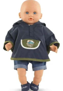 BB30 PONCHO DE PLUIE PETIT EXPLORATEUR - COROLLE VETEMENTS