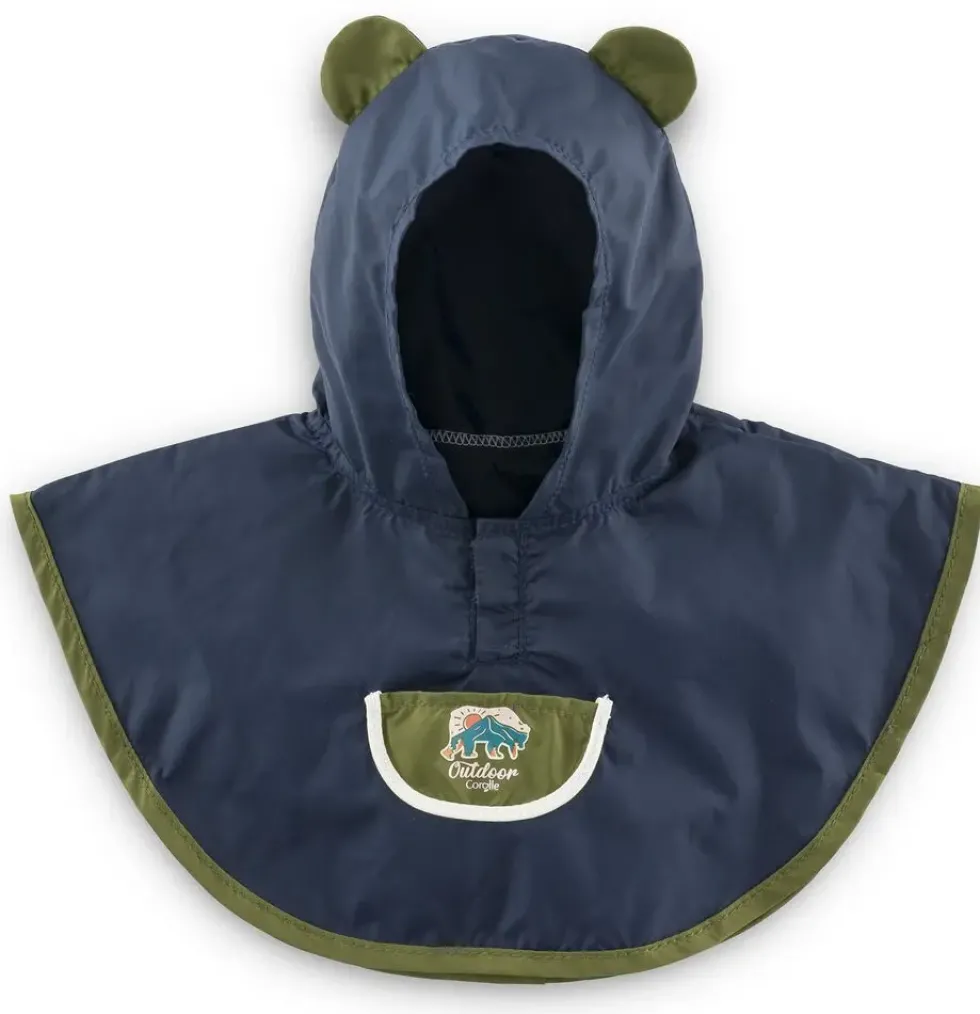 BB36 PONCHO DE PLUIE PETIT EXPLORATEUR - COROLLE VETEMENTS
