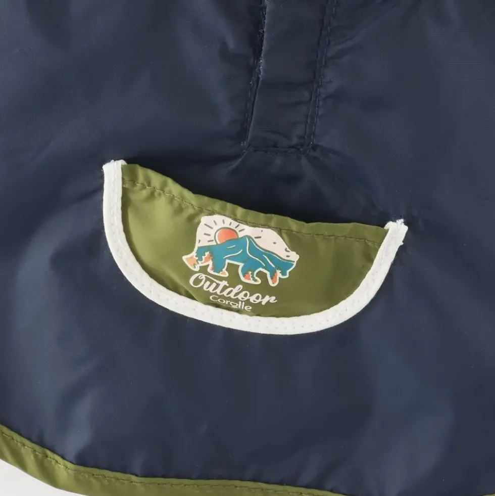 BB36 PONCHO DE PLUIE PETIT EXPLORATEUR - COROLLE VETEMENTS