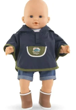 BB36 PONCHO DE PLUIE PETIT EXPLORATEUR - COROLLE VETEMENTS