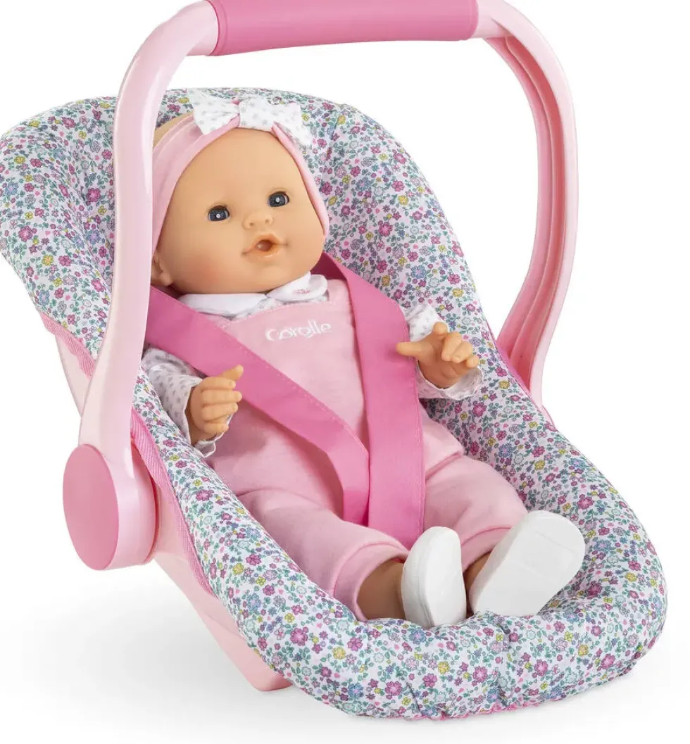 BB36/42 PORTE-POUPON FLORAL - COROLLE ACCESSOIRES