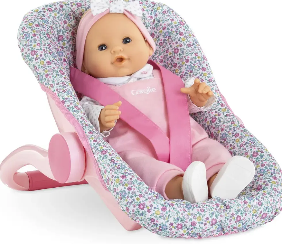 BB36/42 PORTE-POUPON FLORAL - COROLLE ACCESSOIRES