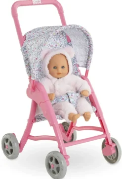 BB30 POUSSETTE FLORALE -COROLLE ACCESSOIRES