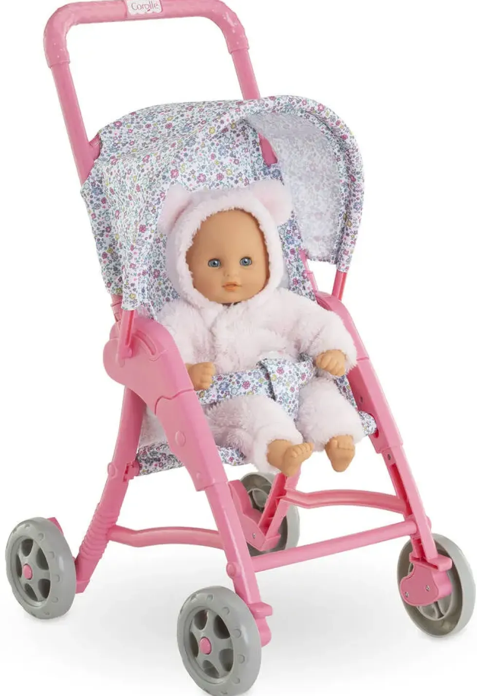 BB30 POUSSETTE FLORALE -COROLLE ACCESSOIRES