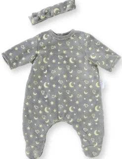 BB30 PYJAMA BRILLE DANS LA NUIT + BANDEAU - COROLLE VETEMENTS