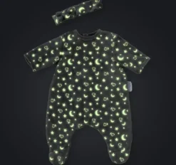 BB30 PYJAMA BRILLE DANS LA NUIT + BANDEAU - COROLLE VETEMENTS