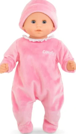 BB30 - PYJAMA ROSE ET BONNET - COROLLE VETEMENTS