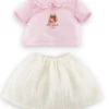 BB36 T-SHIRT & JUPE PETIT EXPLORATEUR - COROLLE VETEMENTS
