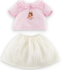 BB36 T-SHIRT & JUPE PETIT EXPLORATEUR - COROLLE VETEMENTS