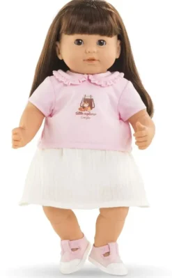 BB36 T-SHIRT & JUPE PETIT EXPLORATEUR - COROLLE VETEMENTS