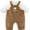 BB42 T-SHIRT & SALOPETTE OURS PETIT EXPLORATEUR COROLLE VETEMENTS