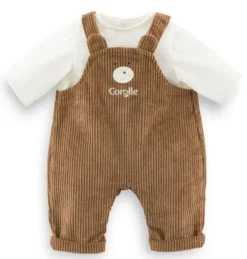 BB42 T-SHIRT & SALOPETTE OURS PETIT EXPLORATEUR COROLLE VETEMENTS