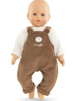 BB42 T-SHIRT & SALOPETTE OURS PETIT EXPLORATEUR COROLLE VETEMENTS