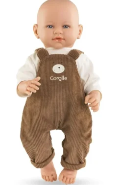 BB42 T-SHIRT & SALOPETTE OURS PETIT EXPLORATEUR COROLLE VETEMENTS