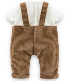 BB36 T-SHIRT & SALOPETTE OURS PETIT EXPLORATEUR - COROLLE VETEMENTS