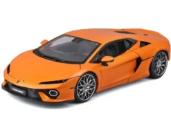 1/18 BBURAGO LAMBORGHINI TEMARARIO - ORANGE