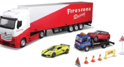 1/43 BBURAGO - PLAYSET TRANSPORT