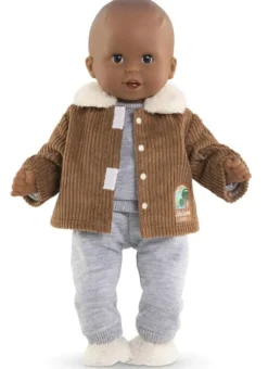 BB30 VESTE VELOURS PETIT EXPLORATEUR - COROLLE VETEMENTS