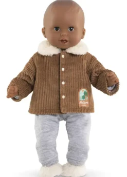 BB30 VESTE VELOURS PETIT EXPLORATEUR - COROLLE VETEMENTS