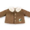 BB36 VESTE VELOURS PETIT EXPLORATEUR - COROLLE VETEMENTS