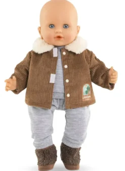 BB36 VESTE VELOURS PETIT EXPLORATEUR - COROLLE VETEMENTS