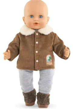 BB36 VESTE VELOURS PETIT EXPLORATEUR - COROLLE VETEMENTS