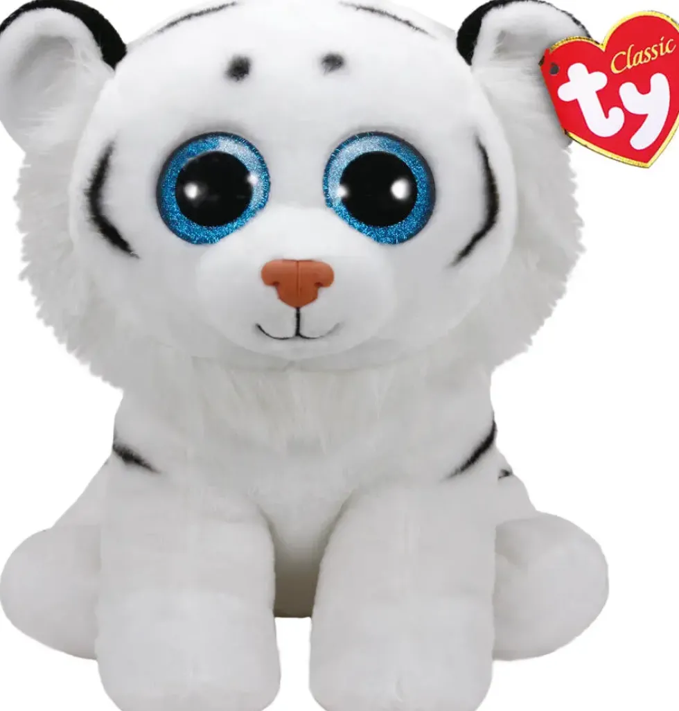BEANIE BABIES - PELUCHE TUNDRA LE TIGRE 41 CM