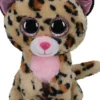 BEANIE BOO'S - PELUCHE LIVVIE LE LÉOPARD 23CM