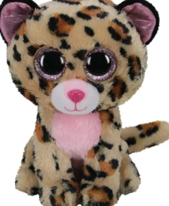 BEANIE BOO'S - PELUCHE LIVVIE LE LÉOPARD 23CM