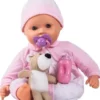 BEBE INTERACTIF ET SON OURSON