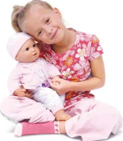 BEBE INTERACTIF ET SON OURSON