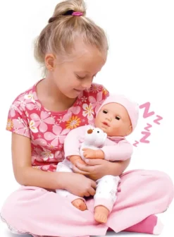 BEBE INTERACTIF ET SON OURSON