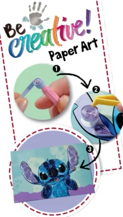 BE CREATIVE QUILLING STITCH