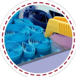 BE CREATIVE QUILLING STITCH