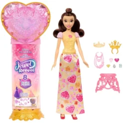 BELLE POUPEE PRINCESSE REVEAL