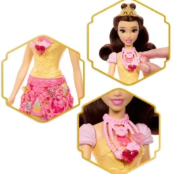 BELLE POUPEE PRINCESSE REVEAL