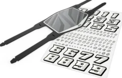 BERG BIKY NUMBER PLATE