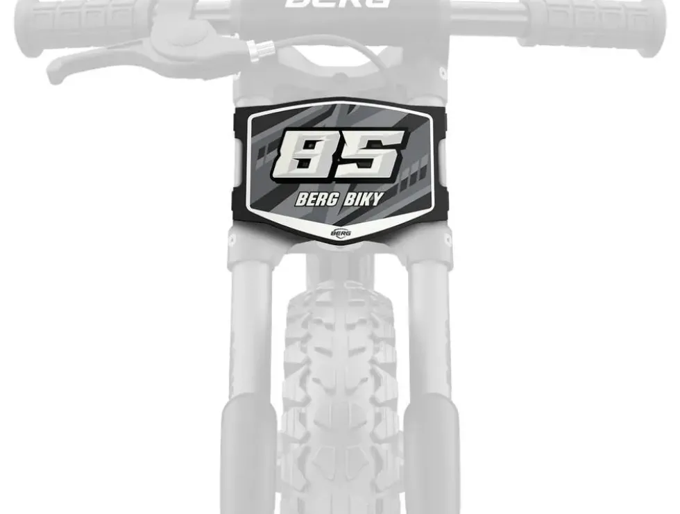 BERG BIKY NUMBER PLATE