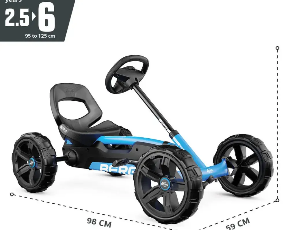 BERG - REPPY BLEU