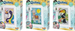 BE TEENS GLITTERS - ANIMAUX
