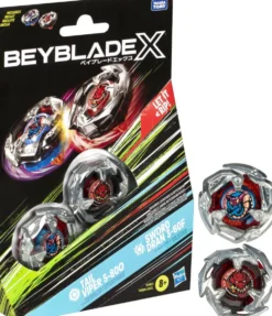 BEYBLADE X - DUAL PACK