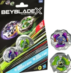 BEYBLADE X - DUAL PACK