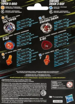 BEYBLADE X - DUAL PACK