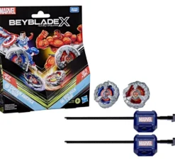 BEYBLADE X - MARVEL - MULTIPACK - CAPTAIN AMERICA HULK
