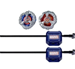 BEYBLADE X - MARVEL - MULTIPACK - CAPTAIN AMERICA HULK
