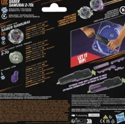 BEYBLADE X PACK DE LANCEUR VICTORY A PRISES