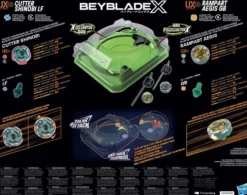 BEYBLADE X SET DE COMBAT ATTAQUE SOURNOISE